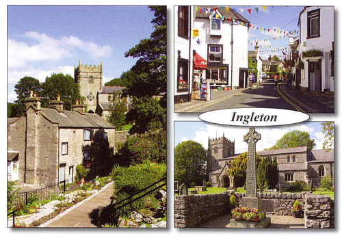 Ingleton postcards